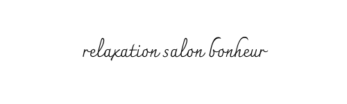 relaxation salon bonheur(リラクゼーションサロン　ボヌール）